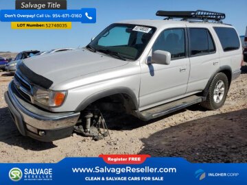 New 1999 Toyota 4Runner 2WD SR5