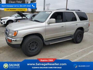 New 1999 Toyota 4Runner 2WD SR5