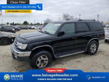 New 1999 Toyota 4Runner 2WD SR5