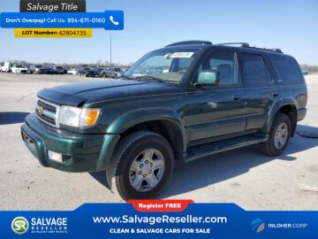 New 1999 Toyota 4Runner 4WD Limited