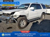 New 1999 Toyota 4Runner 4WD SR5