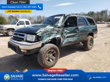 New 1999 Toyota 4Runner 4WD SR5