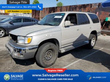 New 1999 Toyota 4Runner 2WD SR5