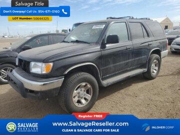 New 1999 Toyota 4Runner 4WD SR5