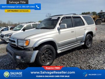 New 1999 Toyota 4Runner 2WD Limited
