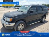 1999 Toyota 4Runner 2WD