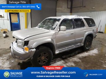 1999 Toyota 4Runner 4WD Limited