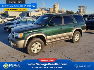 1999 Toyota 4Runner 4WD Limited