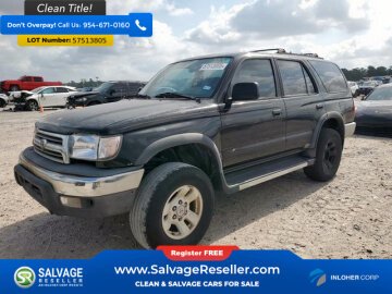 1999 Toyota 4Runner 2WD SR5