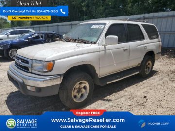 1999 Toyota 4Runner 2WD SR5
