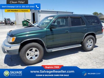 1999 Toyota 4Runner 2WD SR5