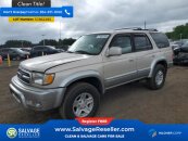 1999 Toyota 4Runner 4WD Limited