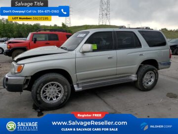 1999 Toyota 4Runner 4WD SR5