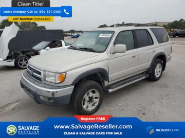 1999 Toyota 4Runner 2WD SR5