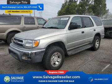 1999 Toyota 4Runner 2WD