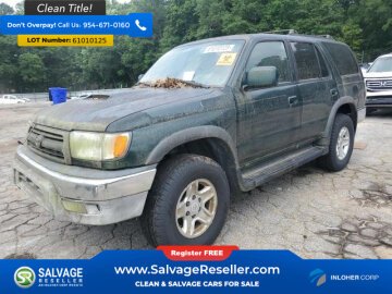 1999 Toyota 4Runner 4WD SR5