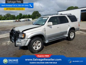 1999 Toyota 4Runner 4WD Limited