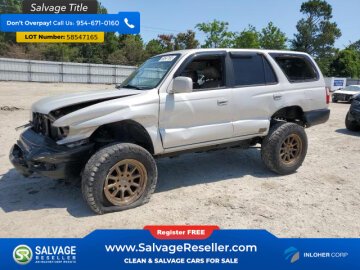 1999 Toyota 4Runner 2WD SR5