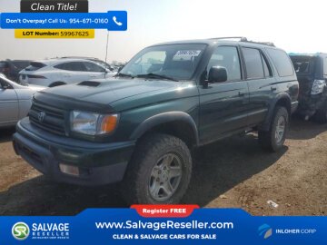1999 Toyota 4Runner 4WD SR5