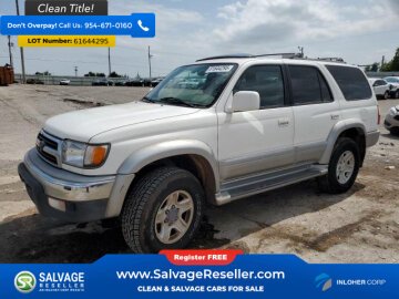 1999 Toyota 4Runner 4WD Limited