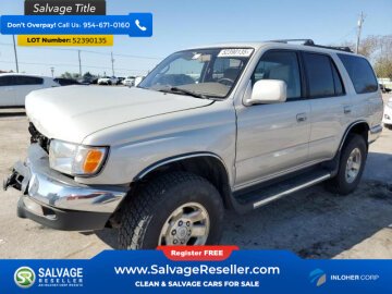 1999 Toyota 4Runner 4WD SR5