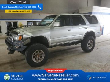 1999 Toyota 4Runner 4WD SR5