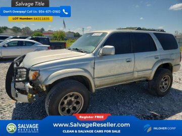 1999 Toyota 4Runner 2WD Limited