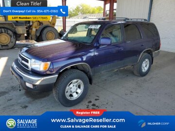 1999 Toyota 4Runner 4WD SR5