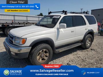 1999 Toyota 4Runner 4WD SR5