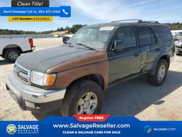 1999 Toyota 4Runner 2WD SR5