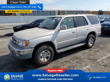 1999 Toyota 4Runner 2WD SR5