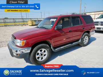 1999 Toyota 4Runner 2WD