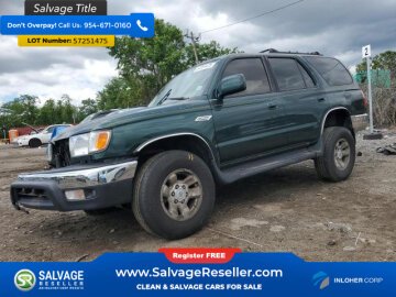 1999 Toyota 4Runner 4WD SR5