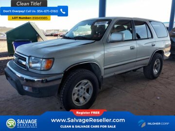 1999 Toyota 4Runner 2WD SR5
