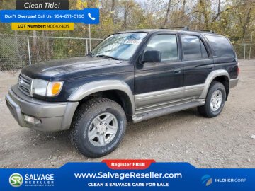 1999 Toyota 4Runner 4WD Limited
