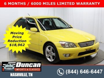 1999 Toyota Altezza