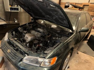 1999 Toyota Camry LE Sedan