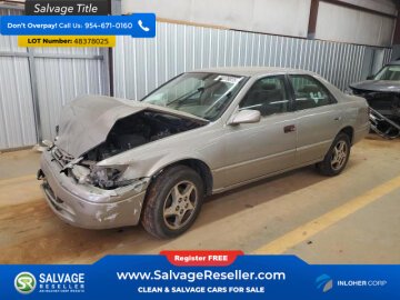 New 1999 Toyota Camry