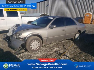 New 1999 Toyota Camry