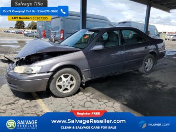 New 1999 Toyota Camry