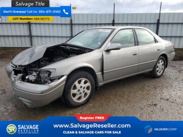 New 1999 Toyota Camry