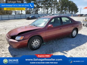 New 1999 Toyota Camry