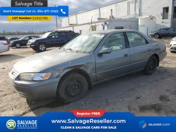 New 1999 Toyota Camry