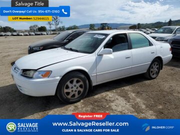 New 1999 Toyota Camry