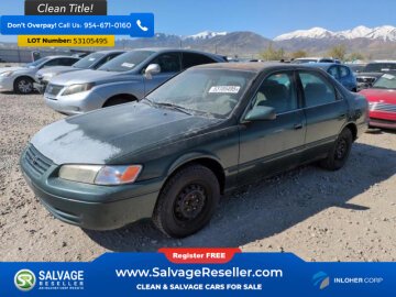 New 1999 Toyota Camry