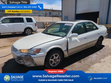 New 1999 Toyota Camry