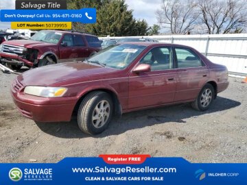 New 1999 Toyota Camry