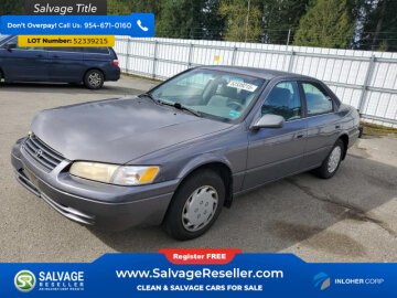 New 1999 Toyota Camry