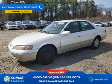 New 1999 Toyota Camry