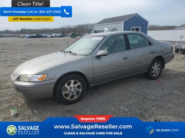New 1999 Toyota Camry